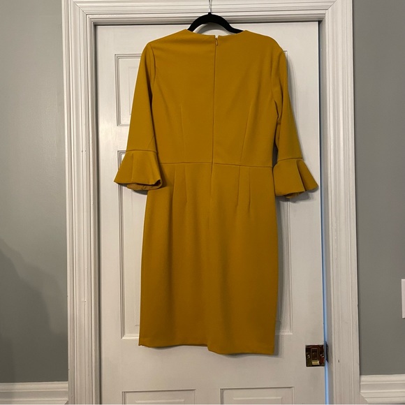 Donna Morgan Long Sleeve Sheath Dress - Picture 4 of 4
